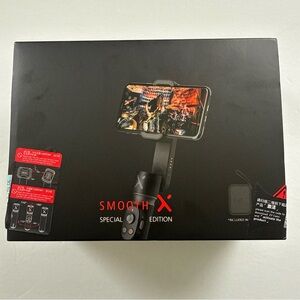 Zhiyun SMOOTH-X Smartphone Gimbal Combo Kit (Black)-USED